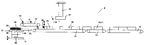 A single figure which represents the drawing illustrating the invention.